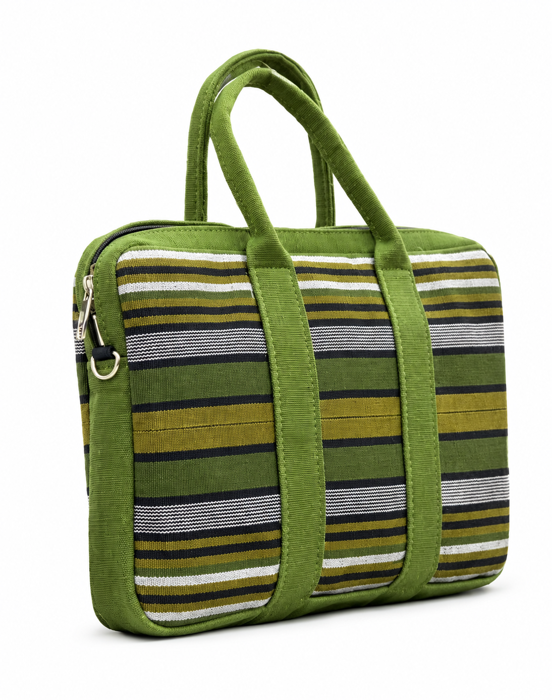 Adire Laptop Bag (Green)