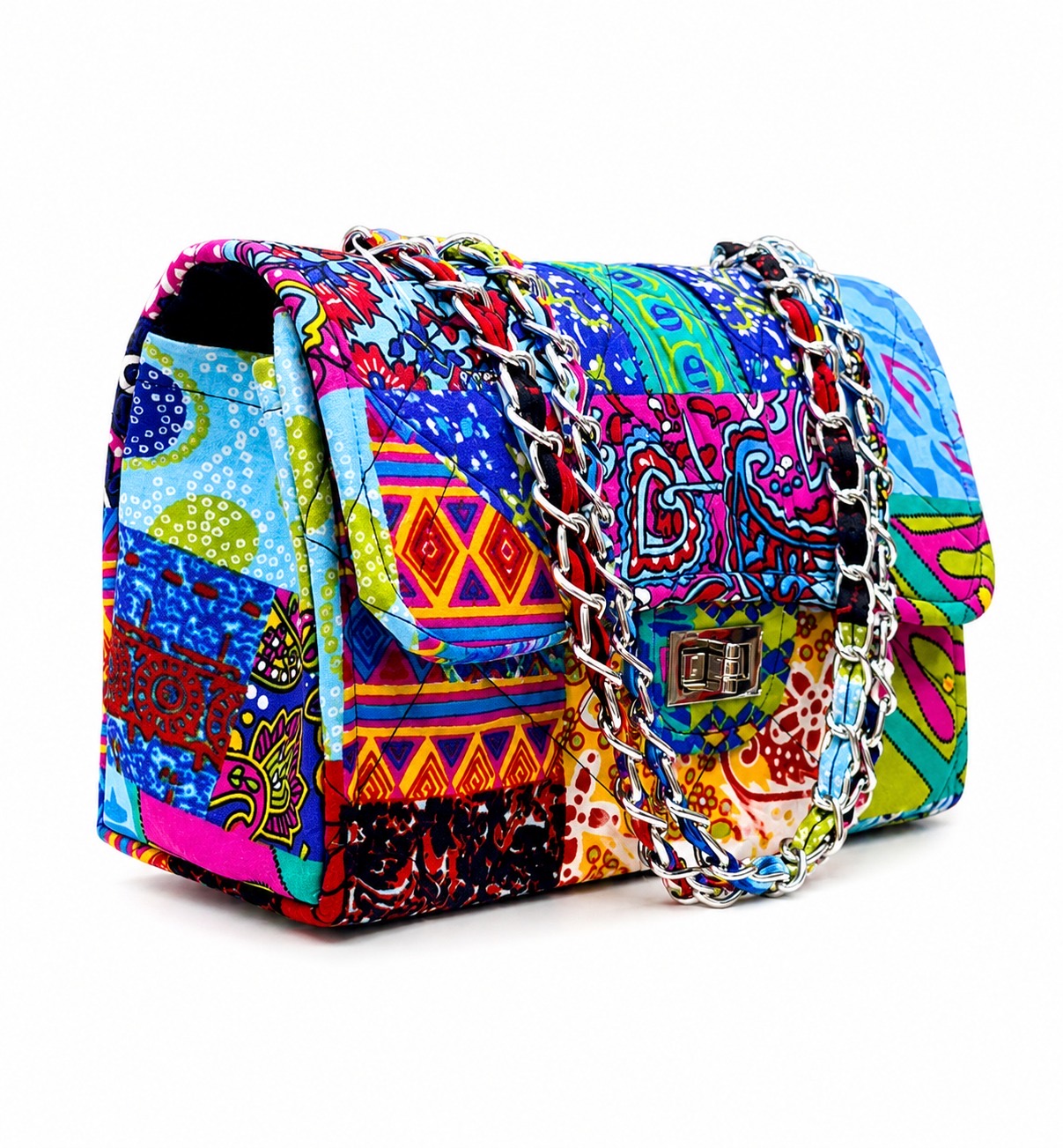 Quitted  Clutch Bag (Ankara)