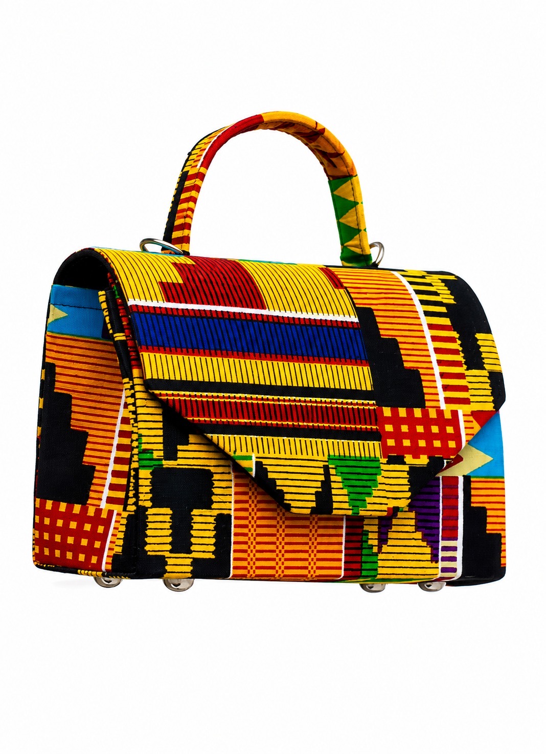 Envelope Clutch Bag (Ankara) - View 2