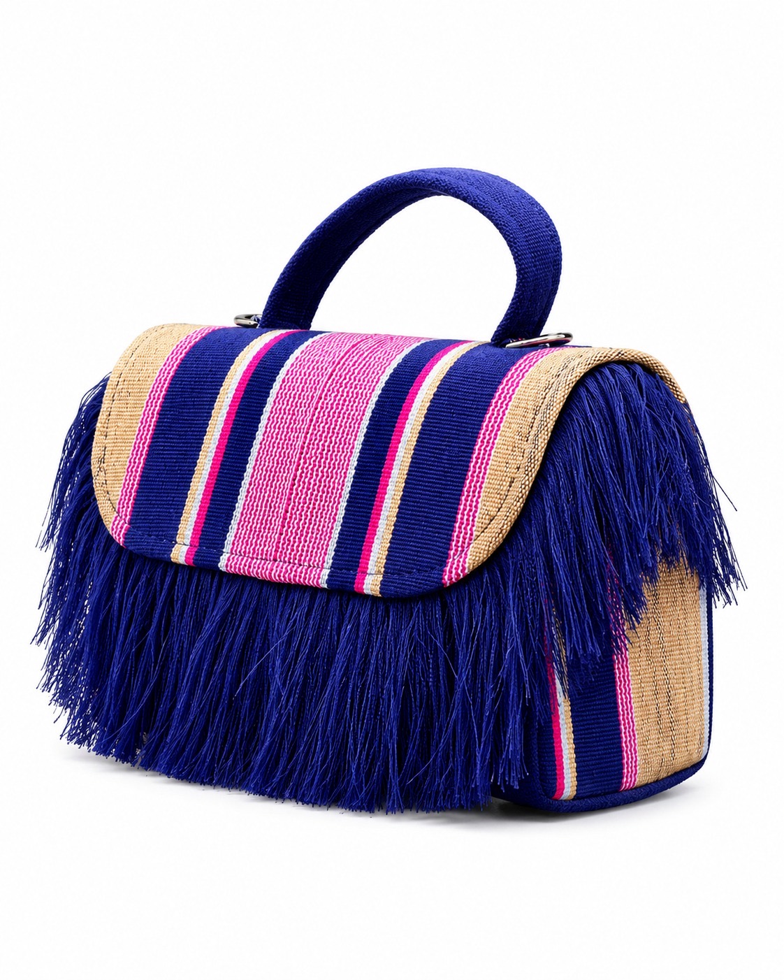 Quitted  Clutch Bag (Aso-Oke)