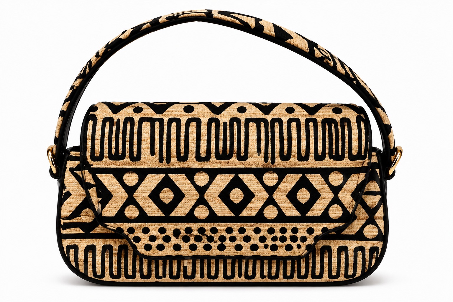 Ankara Clutch Bag