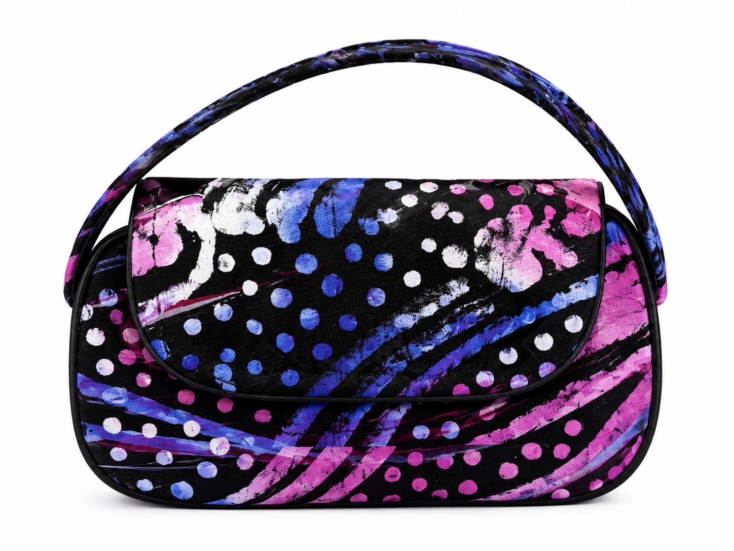 Adire Clutch Bag