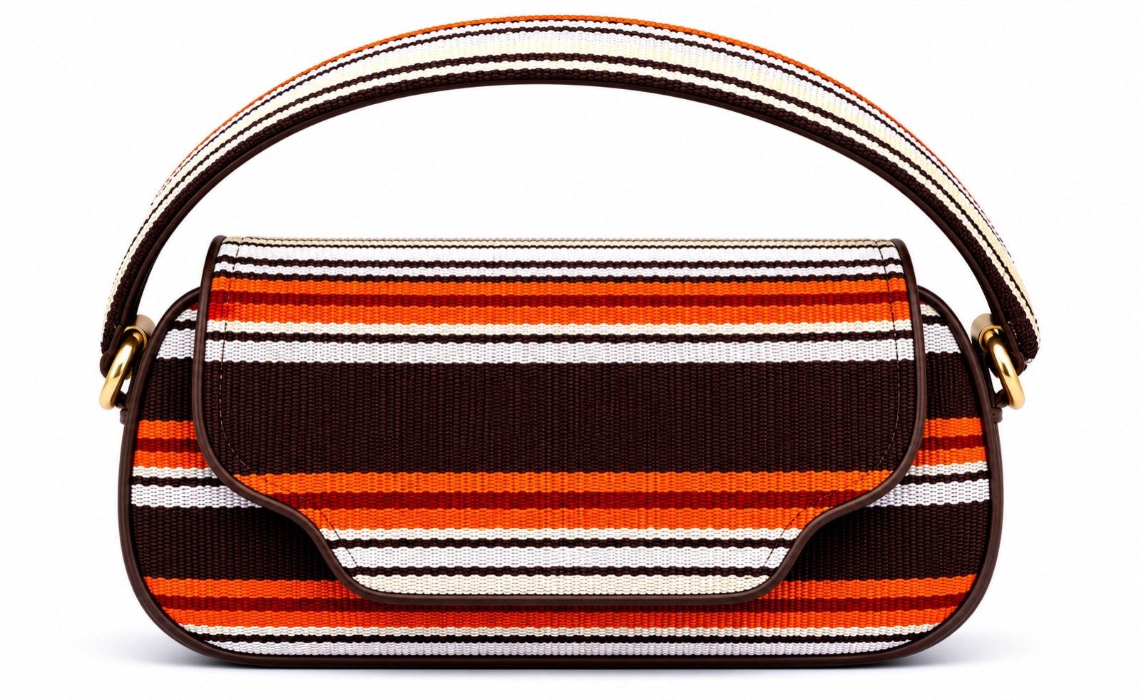 Aso-Oke Mini Clutch Bag
